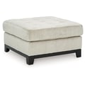 Oversized Accent Ottoman