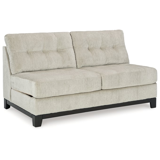 Ashley Furniture Maxon Place Stone Armless Loveseat 3300434