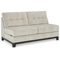 Armless Loveseat