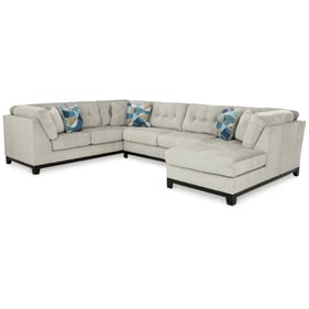 Ashley Furniture Maxon Place Stone 3pc Sectional With RAF Chaise