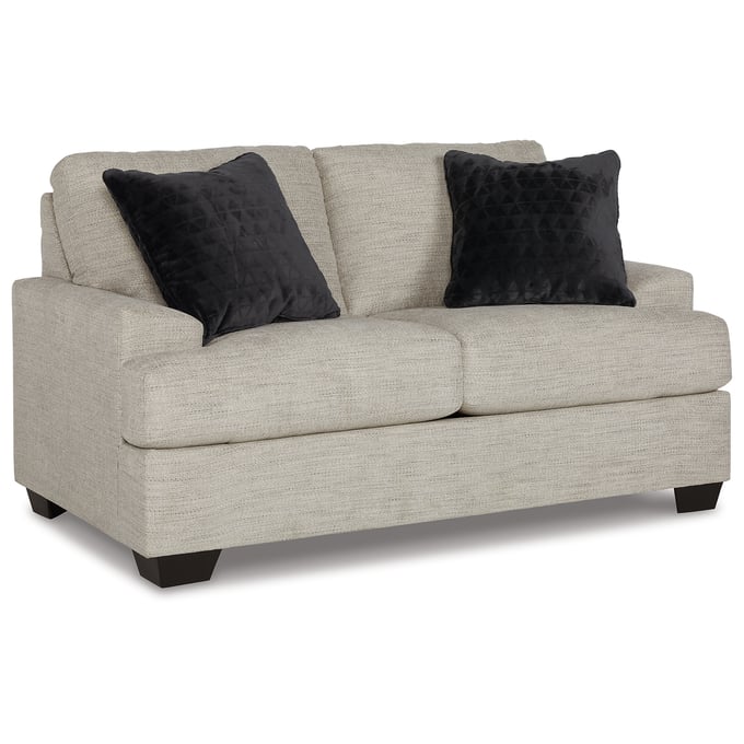 Ashley Furniture Vayda Pebble Loveseat 3310435