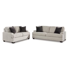 Ashley Furniture Vayda Pebble 2pc Living Room Set