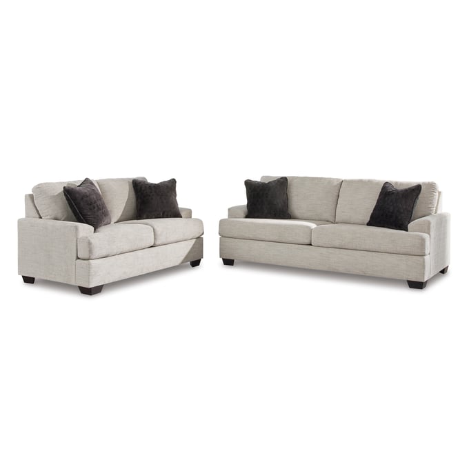 Ashley Furniture Vayda Pebble 2pc Living Room Set 33104-LR-S1