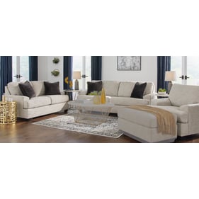 Ashley Furniture Vayda Pebble 3pc Living Room Set