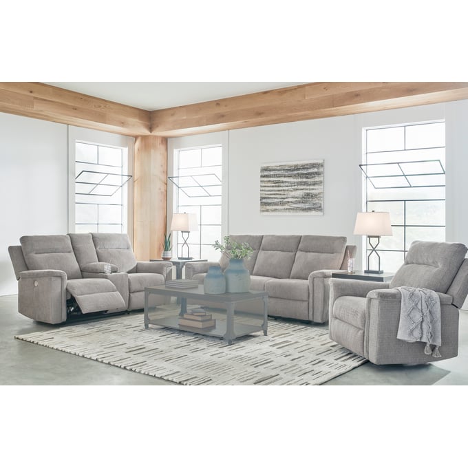 Ashley Furniture Barnsana Ash 3pc Living Room Set 33201-LR-S2