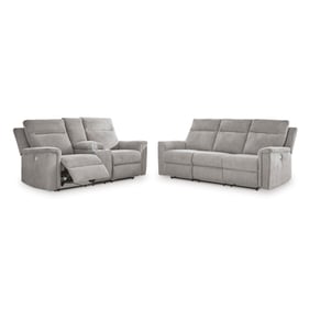 Ashley Furniture Barnsana Ash 2pc Living Room Set