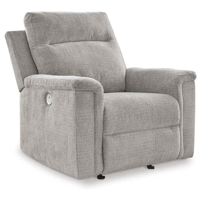 Ashley Furniture Barnsana Ash Power Rocker Recliner 3320198