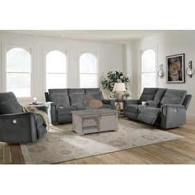 Ashley Furniture Barnsana Gravel 3pc Living Room Set