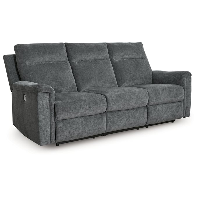 Ashley Furniture Barnsana Gravel Reclining Power Sofa 3320287