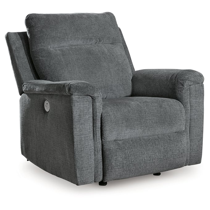 Ashley Furniture Barnsana Gravel Power Rocker Recliner 3320298