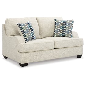 Ashley Furniture Valerano Parchment Loveseat