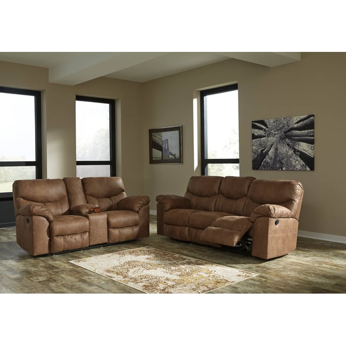 Ashley Furniture Boxberg Bark 2pc Living Room Set 33802-LR-S1