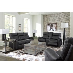 Ashley Furniture Axtellton Carbon 3pc Living Room Set