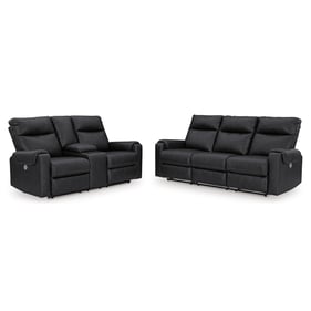 Ashley Furniture Axtellton Carbon 2pc Living Room Set