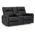 DBL REC PWR Loveseat w/Console