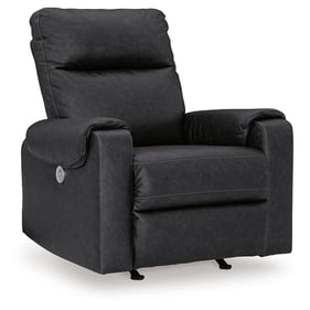 Ashley Furniture Axtellton Carbon Power Rocker Recliner