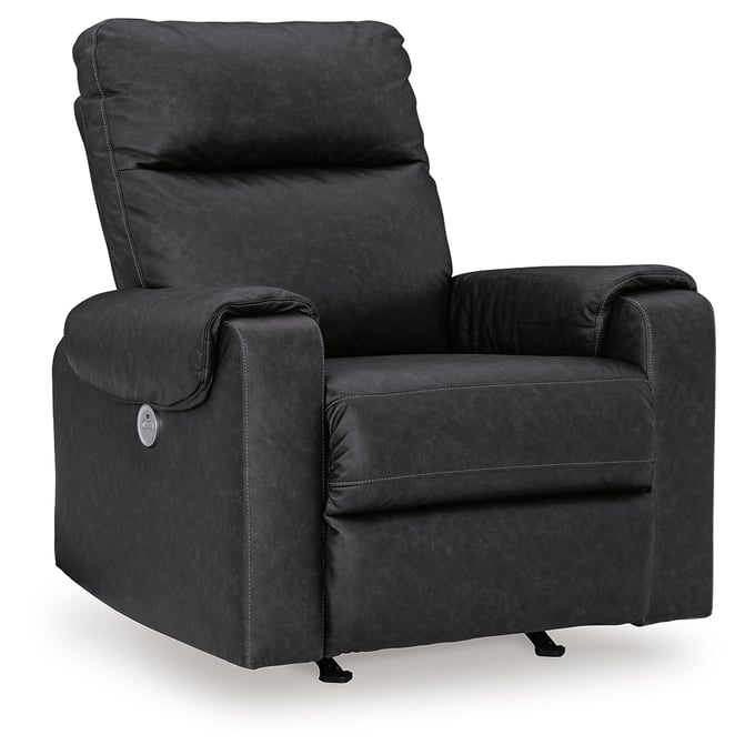 Ashley Furniture Axtellton Carbon Power Rocker Recliner 3410598