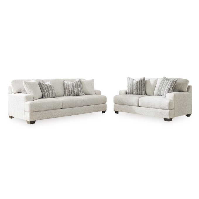 Ashley Furniture Brebryan Flannel 2pc Living Room Set 34401-LR-S1