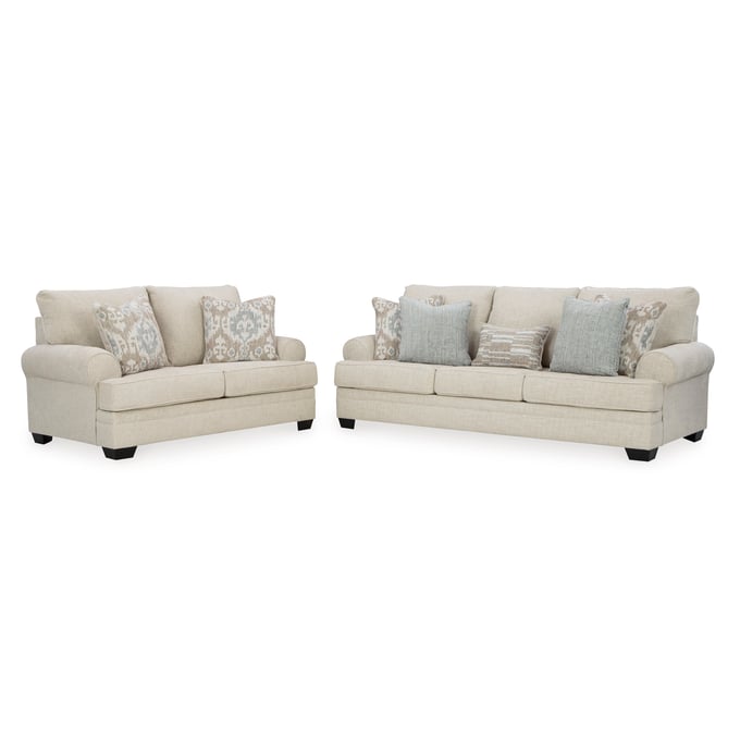 Ashley Furniture Rilynn Linen 2pc Living Room Set 34809-LR-S1