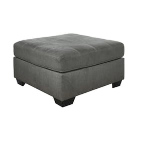 Ashley Furniture Pitkin Contemporary Slate Oversized Accent Ottoman