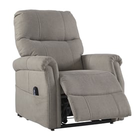 Ashley Furniture Markridge Gray Power Lift Recliner