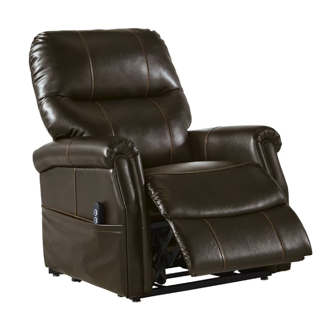 Ashley Furniture Markridge Chocolate Power Lift Recliner 3500312