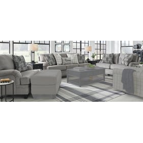 Ashley Furniture Davinca Charcoal 3pc Living Room Set