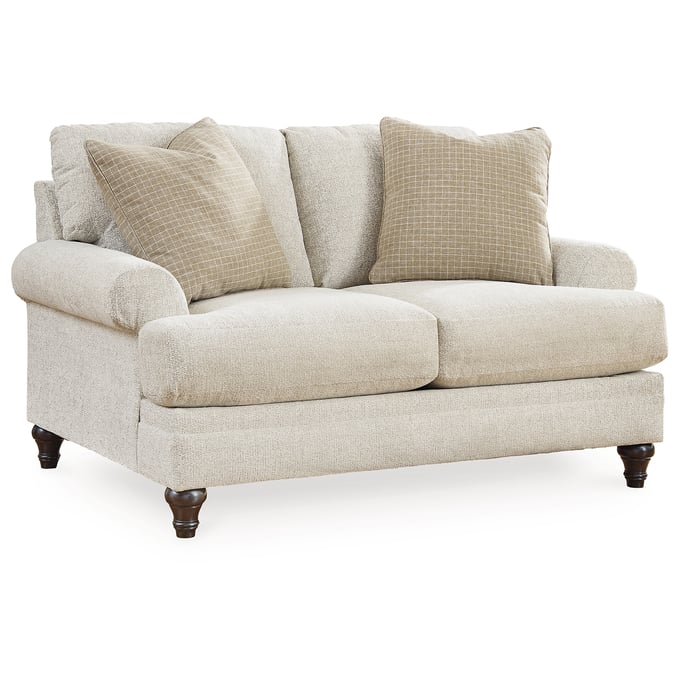 Ashley Furniture Valerani Sandstone Loveseat 3570235