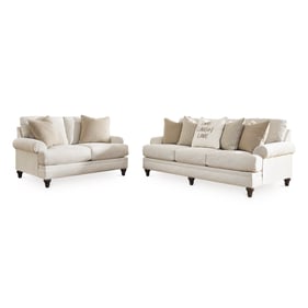 Ashley Furniture Valerani Sandstone 2pc Living Room Set