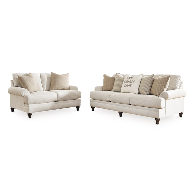 Ashley Furniture Valerani Sandstone 2pc Living Room Set 35702-LR-S1