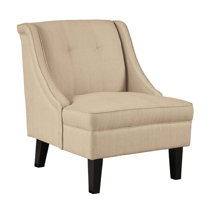 Ashley Furniture Clarinda Cream Accent Chair 3623060