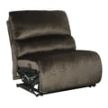 Armless Recliner