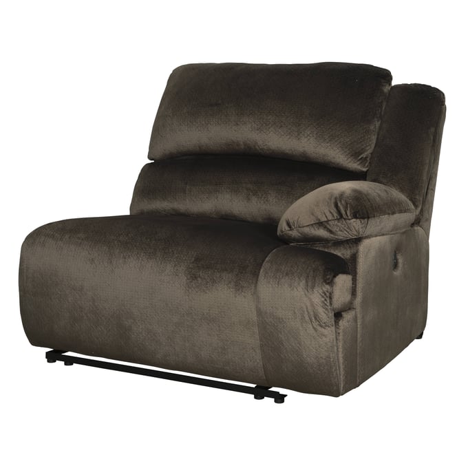 Ashley Furniture Clonmel Chocolate RAF Zero Wall Recliner 3650441