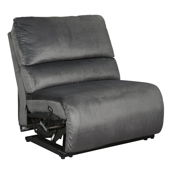 Ashley Furniture Clonmel Charcoal Armless Recliner 3650519