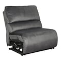 Armless Recliner