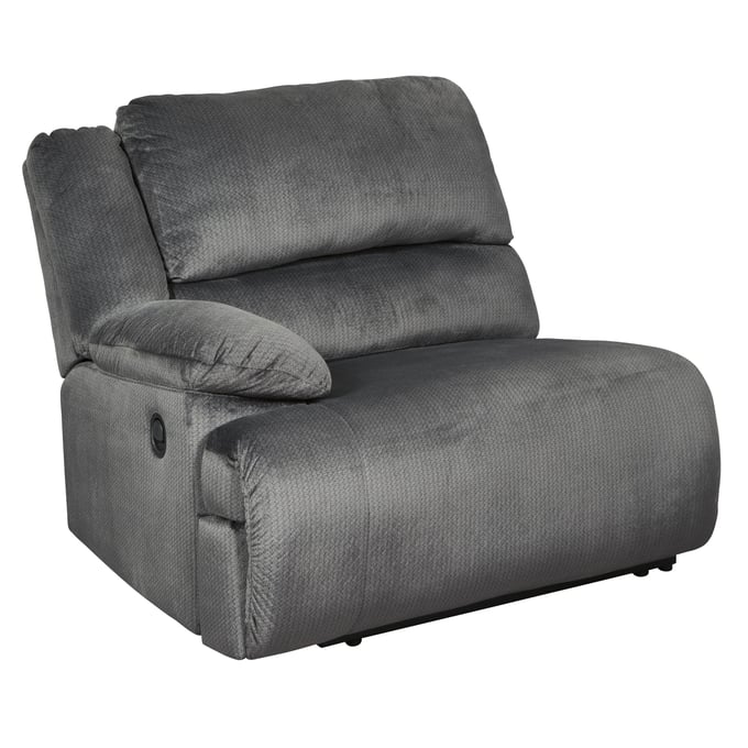 Ashley Furniture Clonmel Charcoal LAF Zero Wall Recliner 3650540