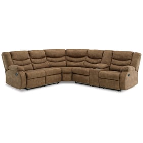 Ashley Furniture Partymate Brindle 2pc Reclining Sectional