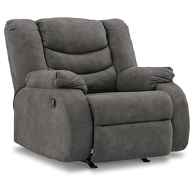 Ashley Furniture Partymate Slate Rocker Recliner