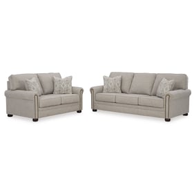 Ashley Furniture Gaelon Dune 2pc Living Room Set