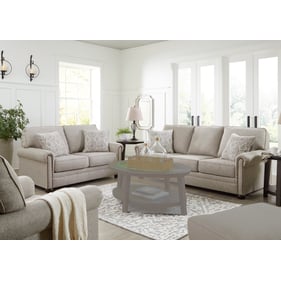 Ashley Furniture Gaelon Dune 3pc Living Room Set