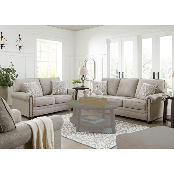 Ashley Furniture Gaelon Dune 3pc Living Room Set 37307-LR-S2