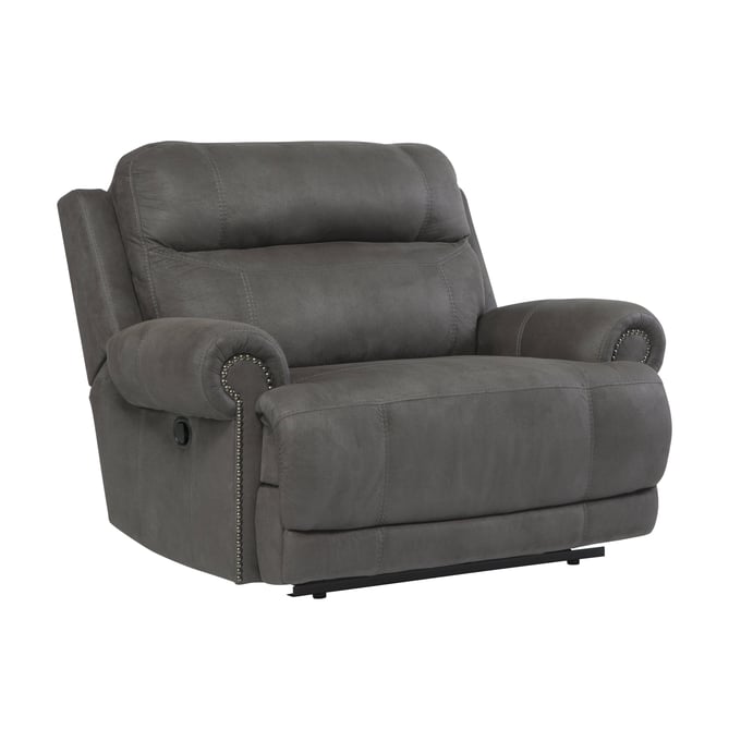 Ashley Furniture Austere Gray Zero Wall Recliner 3840152