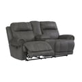 DBL Rec Loveseat w/Console