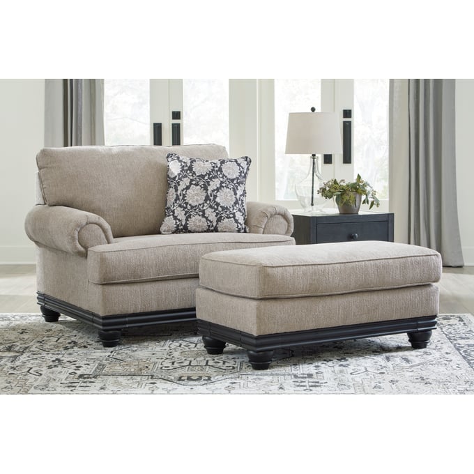 Ashley Furniture Elbiani Alloy Chair And Ottoman Set 38704-CHO-S1