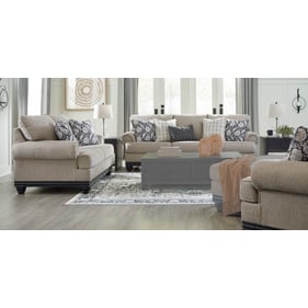 Ashley Furniture Elbiani Alloy 3pc Living Room Set