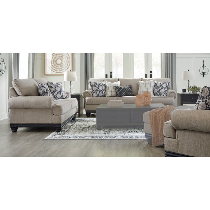 Ashley Furniture Elbiani Alloy 3pc Living Room Set 38704-LR-S2