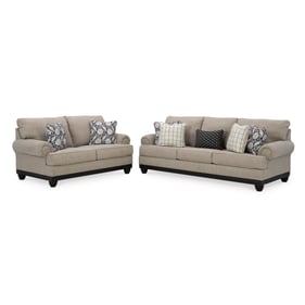 Ashley Furniture Elbiani Alloy 2pc Living Room Set