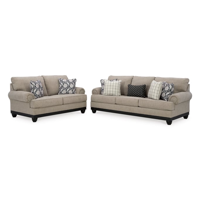 Ashley Furniture Elbiani Alloy 2pc Living Room Set 38704-LR-S1