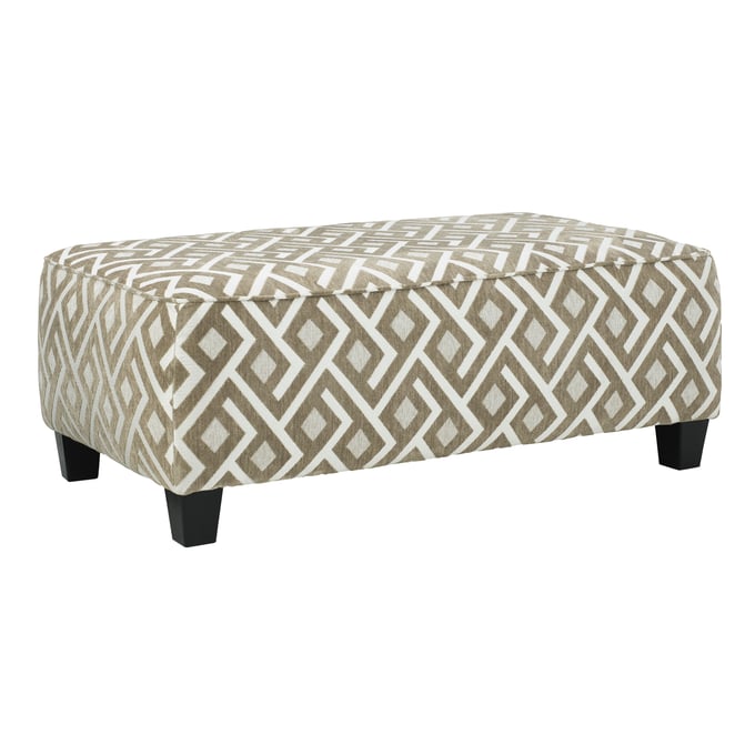 Ashley Furniture Dovemont Putty Oversized Accent Ottoman 4040108