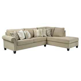 Ashley Furniture Dovemont Putty RAF Chaise Sectional